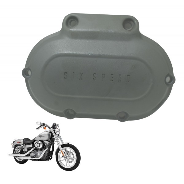 Tampa Caixa Marcha Harley Dyna Super Glide Fxd 09-11 Orig