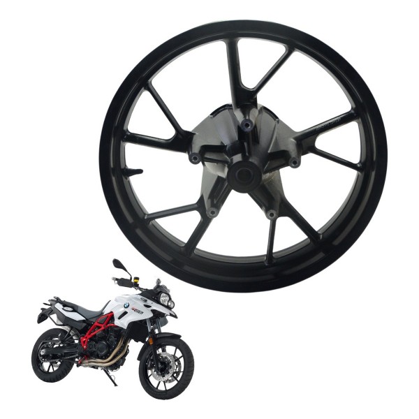 Roda Traseira Bmw F 700 Gs 2017 Original