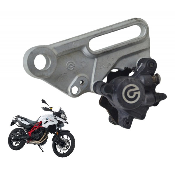 Pinça Freio Traseira Bmw F 700 Gs 2017 Original