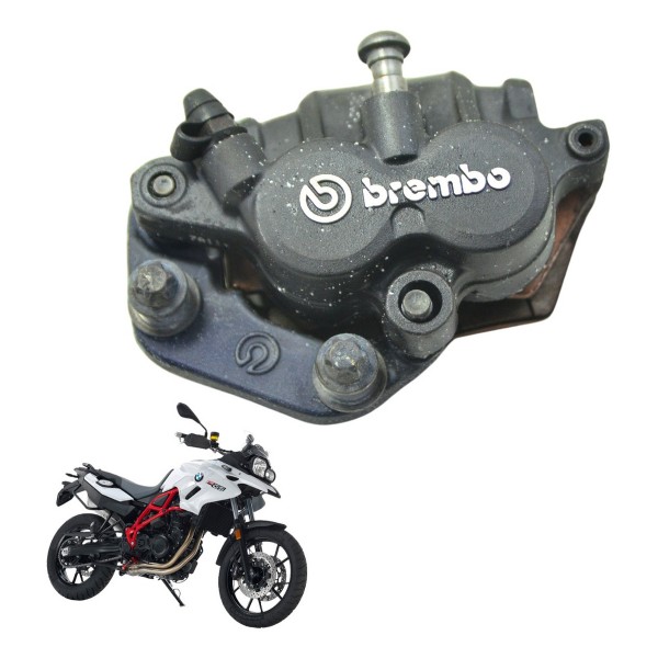 Pinça Freio Dianteira Esquerda Bmw F 700 Gs 2017 Original