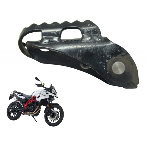 Pedaleira Dianteira Esq C/ Detalhes Bmw F 700 Gs 2017 Orig