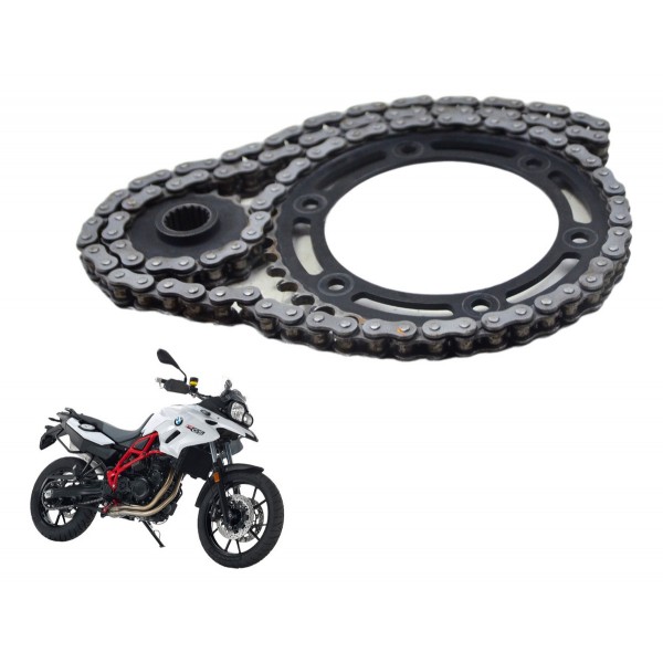 Kit Relação Bmw F 700 Gs 2017 Original