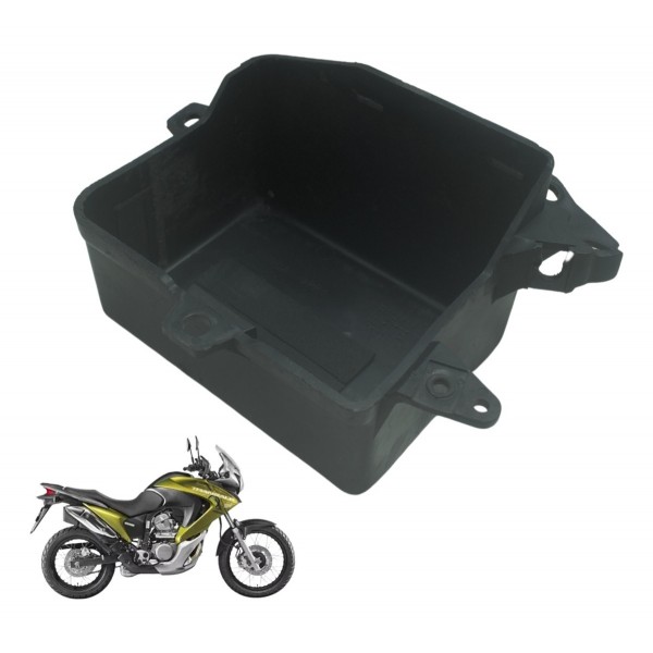 Caixa Bateria Honda Xl 700v Transalp 11-14 Original