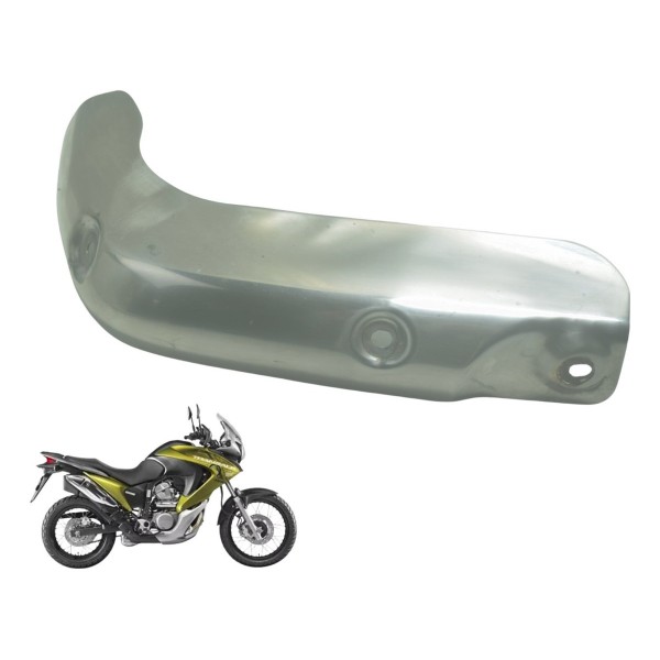 Protetor Capa Curva Escape Honda Xl 700v Transalp 11-14 Orig