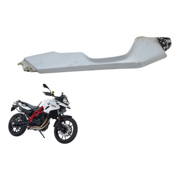 Carenagem Tras Esq C/ Avaria Bmw F 700 Gs 2017 Original