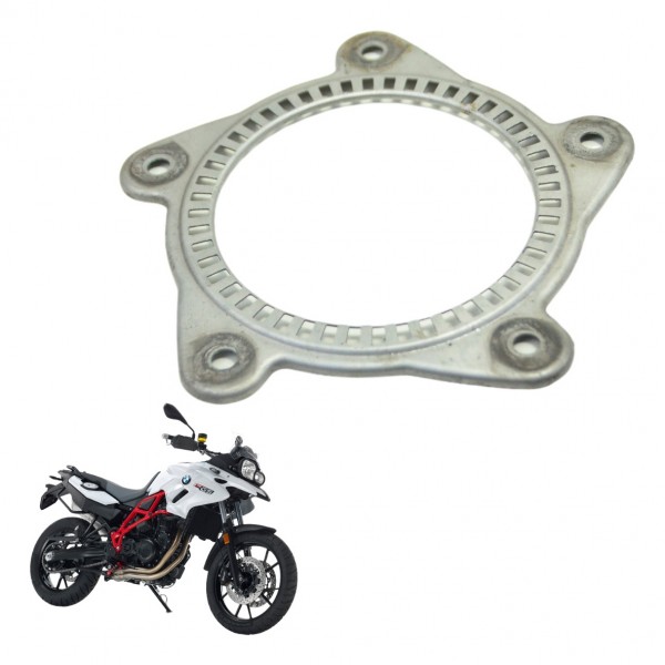 Roda Fônica Traseira Bmw F 700 Gs 2017 Original