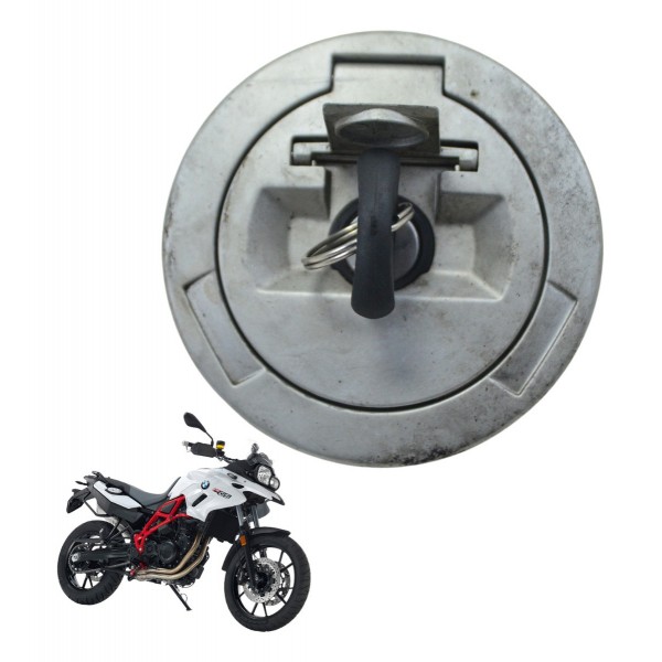 Tampa Tanque C/ Detalhes Bmw F 700 Gs 2017 Original