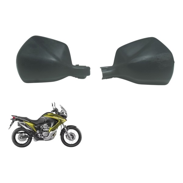 Par Protetor Punho C/ Det Honda Xl 700v Transalp 11-14 Orig