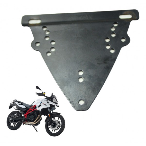 Suporte Placa Bmw F 700 Gs 2017 Original