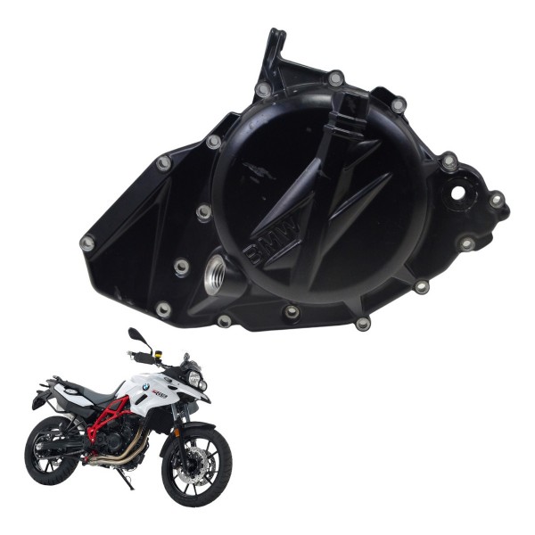 Tampa Embreagem Motor Esquerdo Bmw F 700 Gs 2017 Original