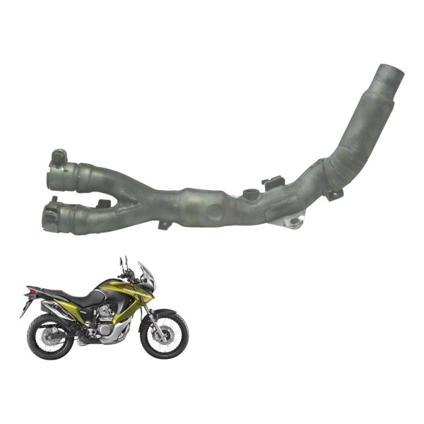 Curva Escape Honda Xl 700v Transalp 11-14 Original