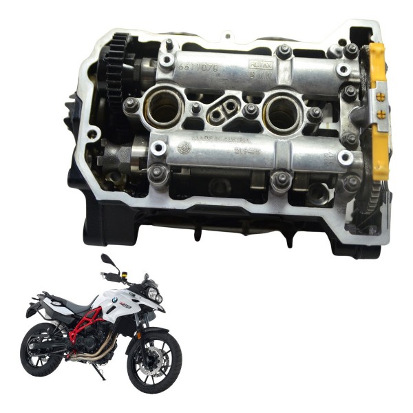 Cabeçote Completo Bmw F 700 Gs 2017 Original