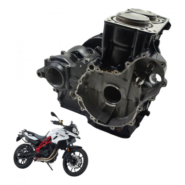 Bloco Carcaça Motor Baixa Nfe Bmw F 700 Gs 2017 Original