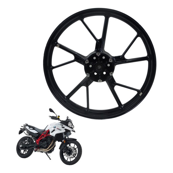 Roda Dianteira Bmw F 700 Gs 2017 Original