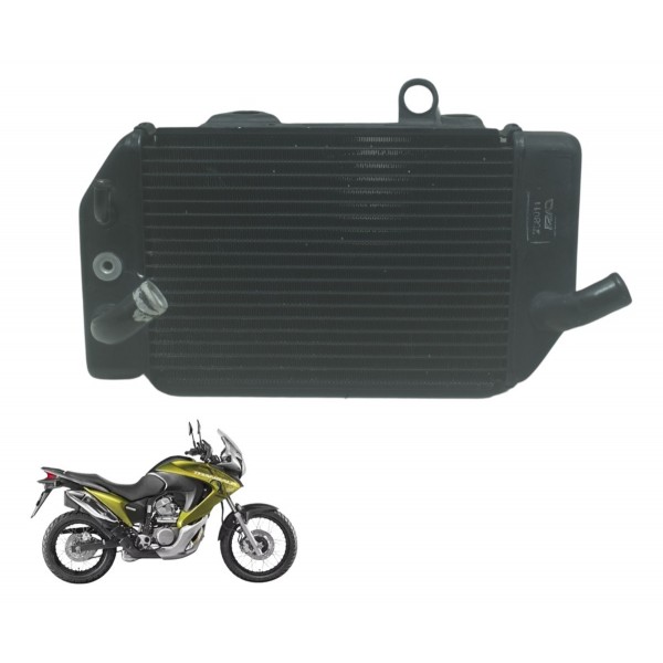 Radiador Esquerdo Honda Xl 700v Transalp 11-14 Original