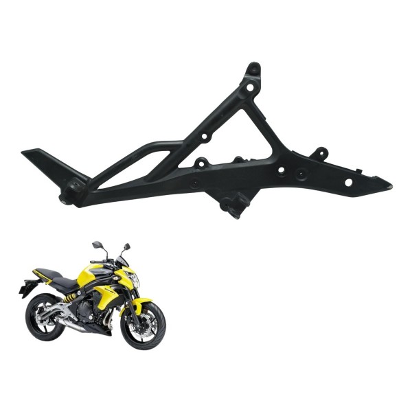 Suporte Pedaleira Direita Kawasaki Er6n Er-6n 10-12 Original