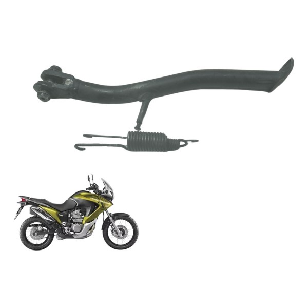 Pedal Descanso Lateral Honda Xl 700v Transalp 11-14 Orig