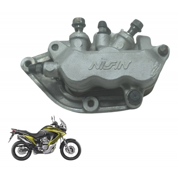 Pinça Freio Dianteira Esquerda Honda Xl 700v Transalp 11-14