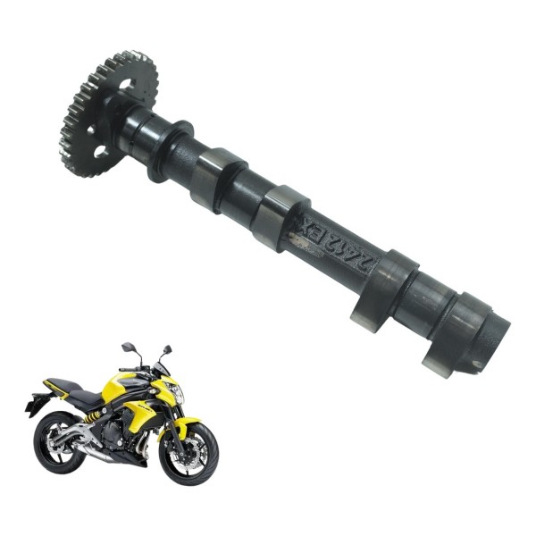 Arvore Comando Escape Kawasaki Er6n Er-6n 10-12 Original