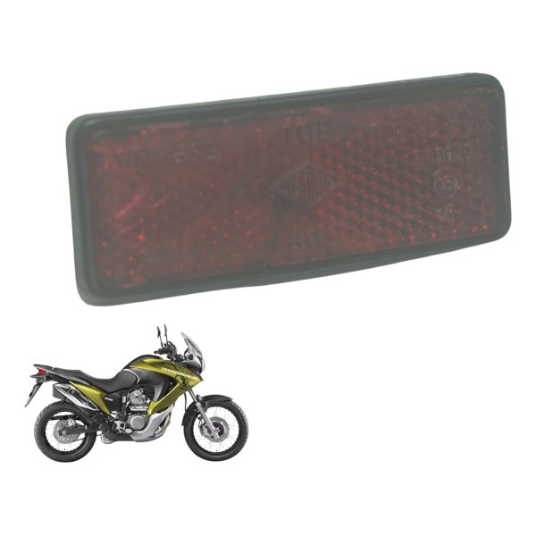 Refletor Olho De Gato C/ Det Honda Xl 700v Transalp 11-14