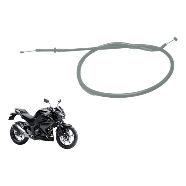 Cabo Embreagem Kawasaki Z 300 13-18 Original