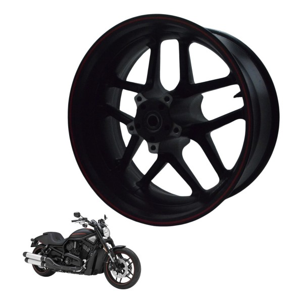 Roda Traseira Harley Night Rod 12-16 Original