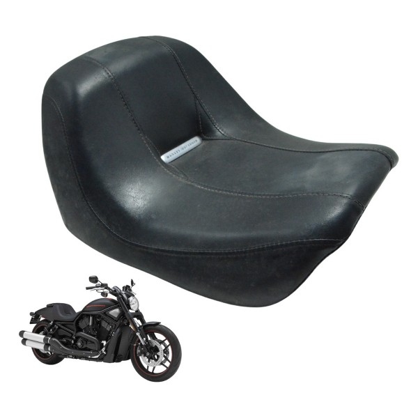 Banco Dianteiro C/ Detalhes Harley Night Rod 12-16 Original