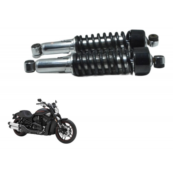 Par Amortecedor Traseiro Avaria Harley Night Rod 12-16 Orig