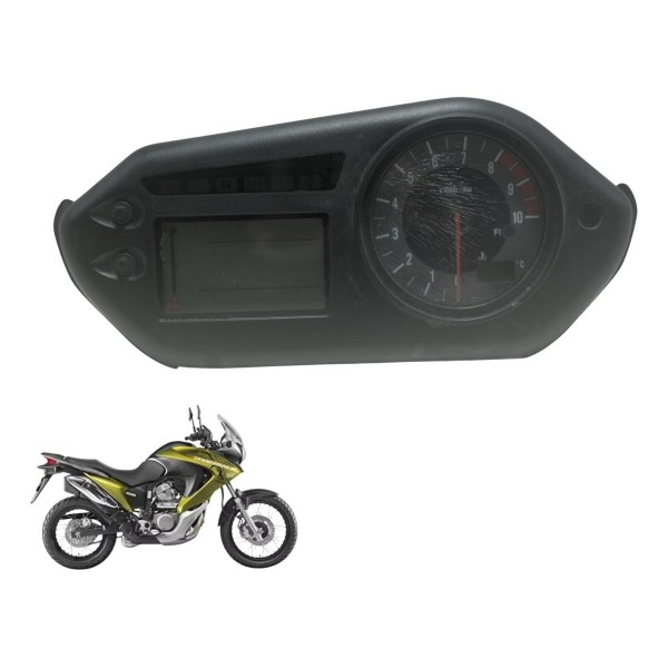 Painel C/ Detalhes 121.156km Honda Xl 700v Transalp 11-14