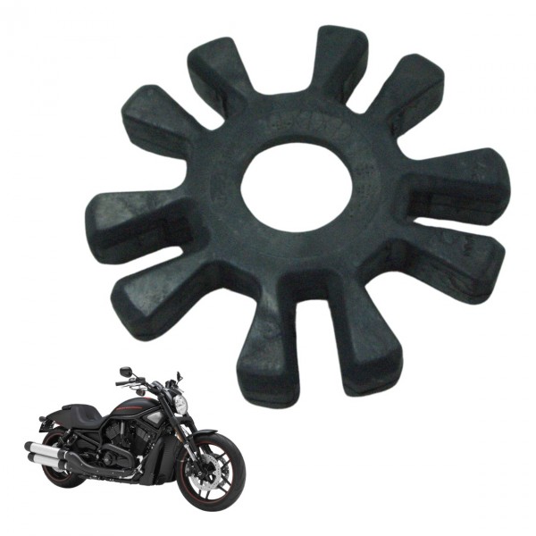 Coxim Cubo Coroa Harley Night Rod 12-16 Original