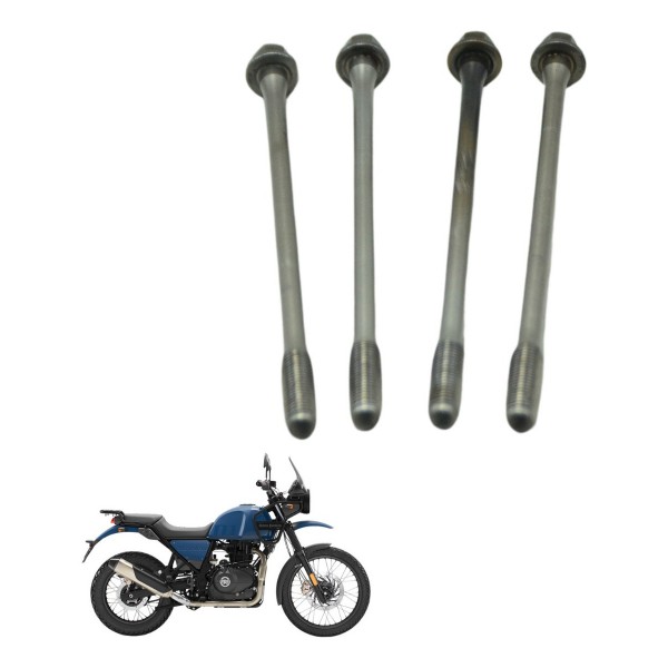 Jogo Parafuso Cabeçote Royal Enfield Himalayan 19-23 Orig