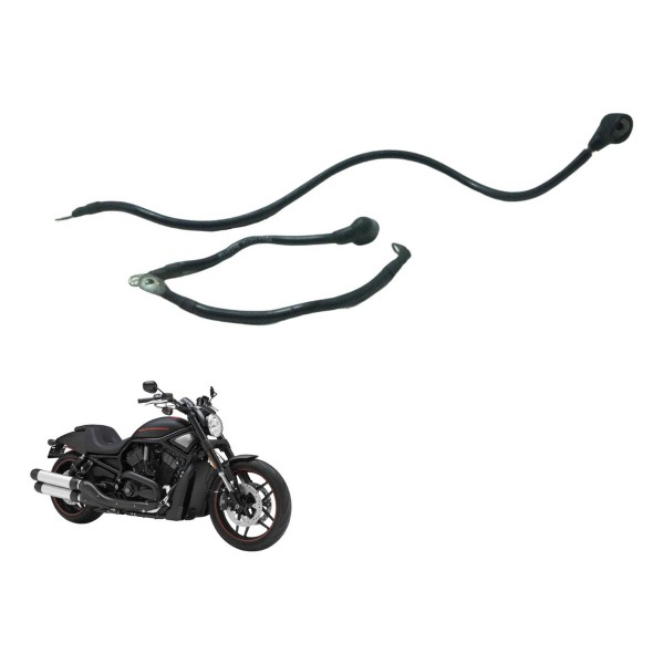 Cabos Bateria Harley Night Rod 12-16 Original