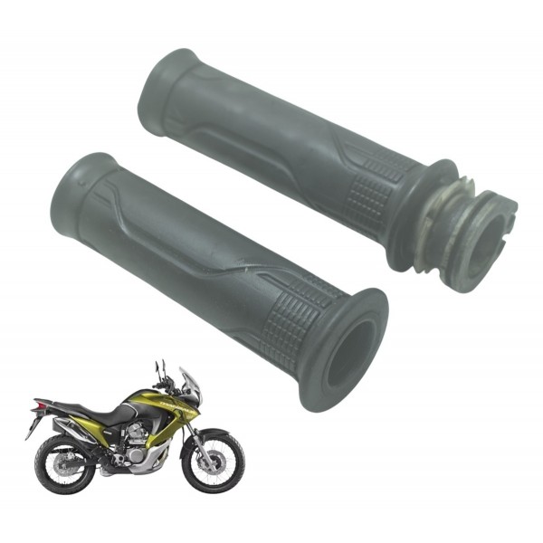 Par Manoplas Honda Xl 700v Transalp 11-14 Original