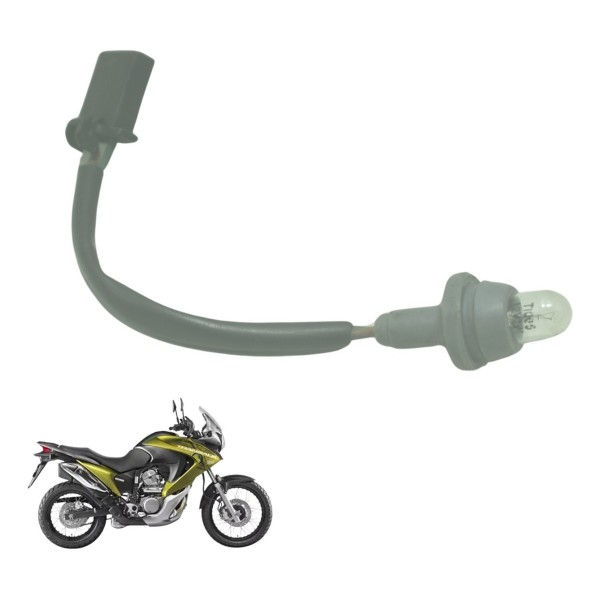 Soquete Lanterna Traseira Honda Xl 700v Transalp 11-14 Orig