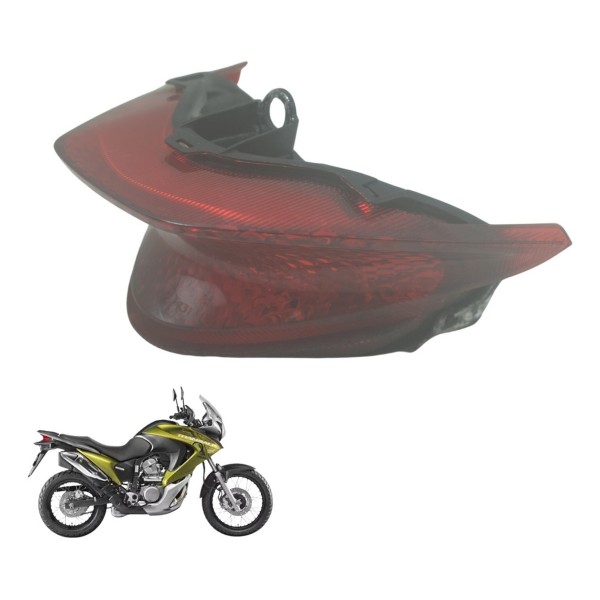 Carcaça Lanterna Traseira C/det Honda Xl 700v Transalp 11-14