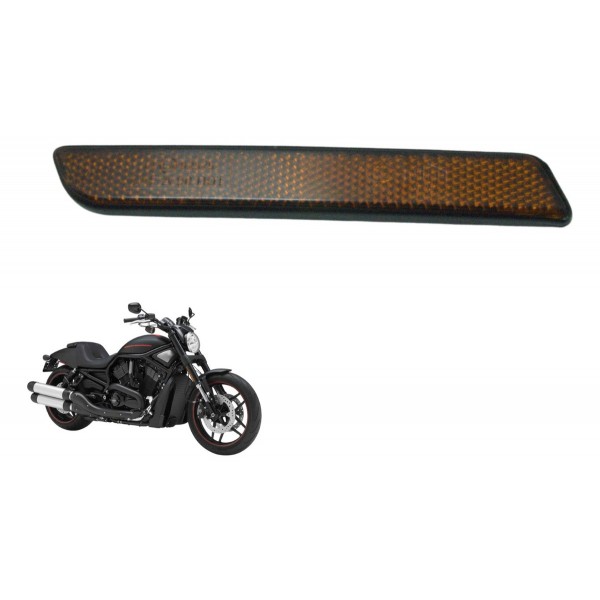 Refletor Acabamento Bengala Harley Night Rod 12-16 Original