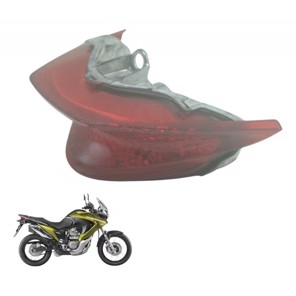 Carcaça Lanterna Traseira Honda Xl 700v Transalp 11-14 Orig