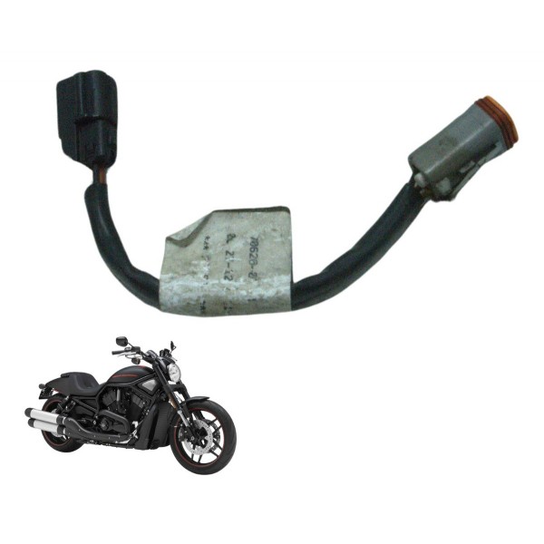 Chicote Antena Harley Night Rod 12-16 Original