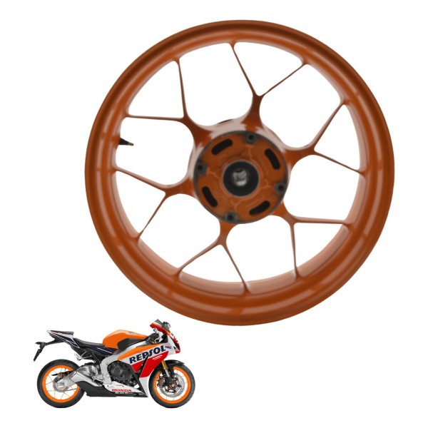 Roda Traseira Honda Cbr 1000rr 12-15 Original