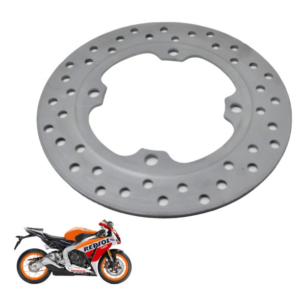 Disco Freio Traseiro 4,10mm Honda Cbr 1000rr 12-15 Original