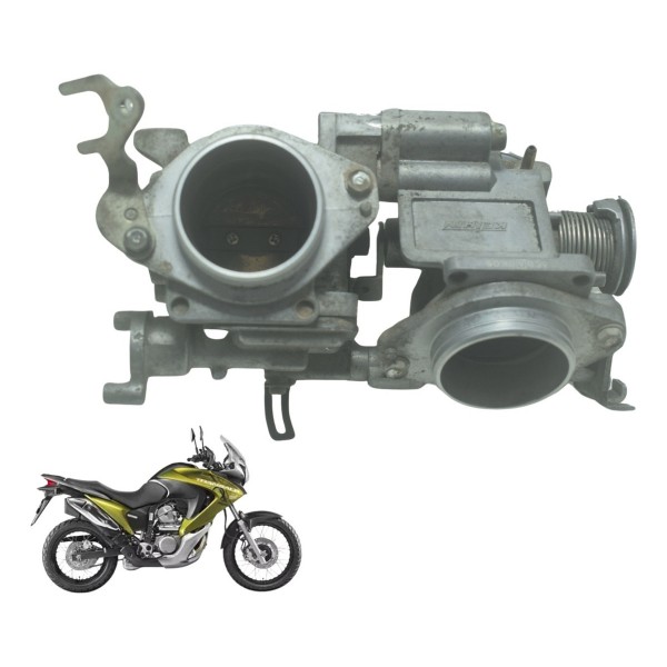 Carcaça Corpo Injeção Honda Xl 700v Transalp 11-14 Original