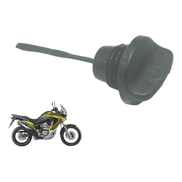 Vareta Nível Óleo Honda Xl 700v Transalp 11-14 Original