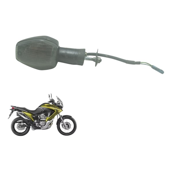 Pisca Dianteiro Direito Honda Xl 700v Transalp 11-14 Orig