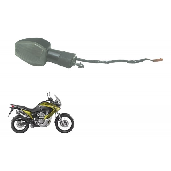 Pisca Dianteiro Direito Honda Xl 700v Transalp 11-14 Orig