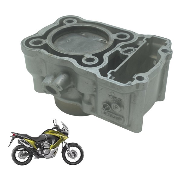 Cilindro Pistão Anéis Diant Honda Xl 700v Transalp 11-14