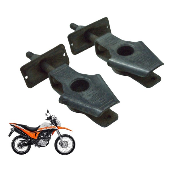 Par Esticador Corrente Honda Nxr 160 Bros 15-23 Original