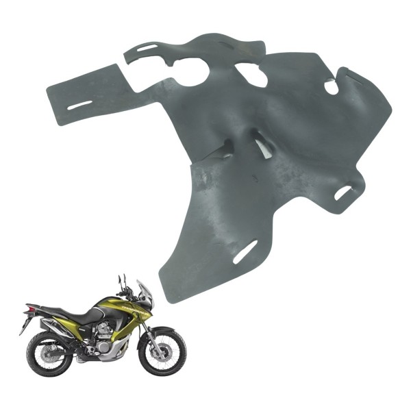 Capa Motor Borracha Honda Xl 700v Transalp 11-14 Original