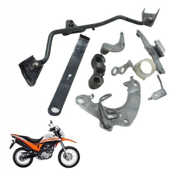 Suportes Diversos Honda Nxr 160 Bros 15-23 Original