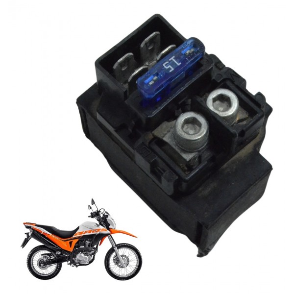 Rele Partida Honda Nxr 160 Bros 15-23 Original