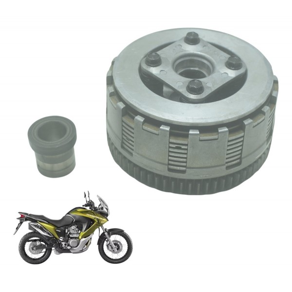 Embreagem Completa Honda Xl 700v Transalp 11-14 Original